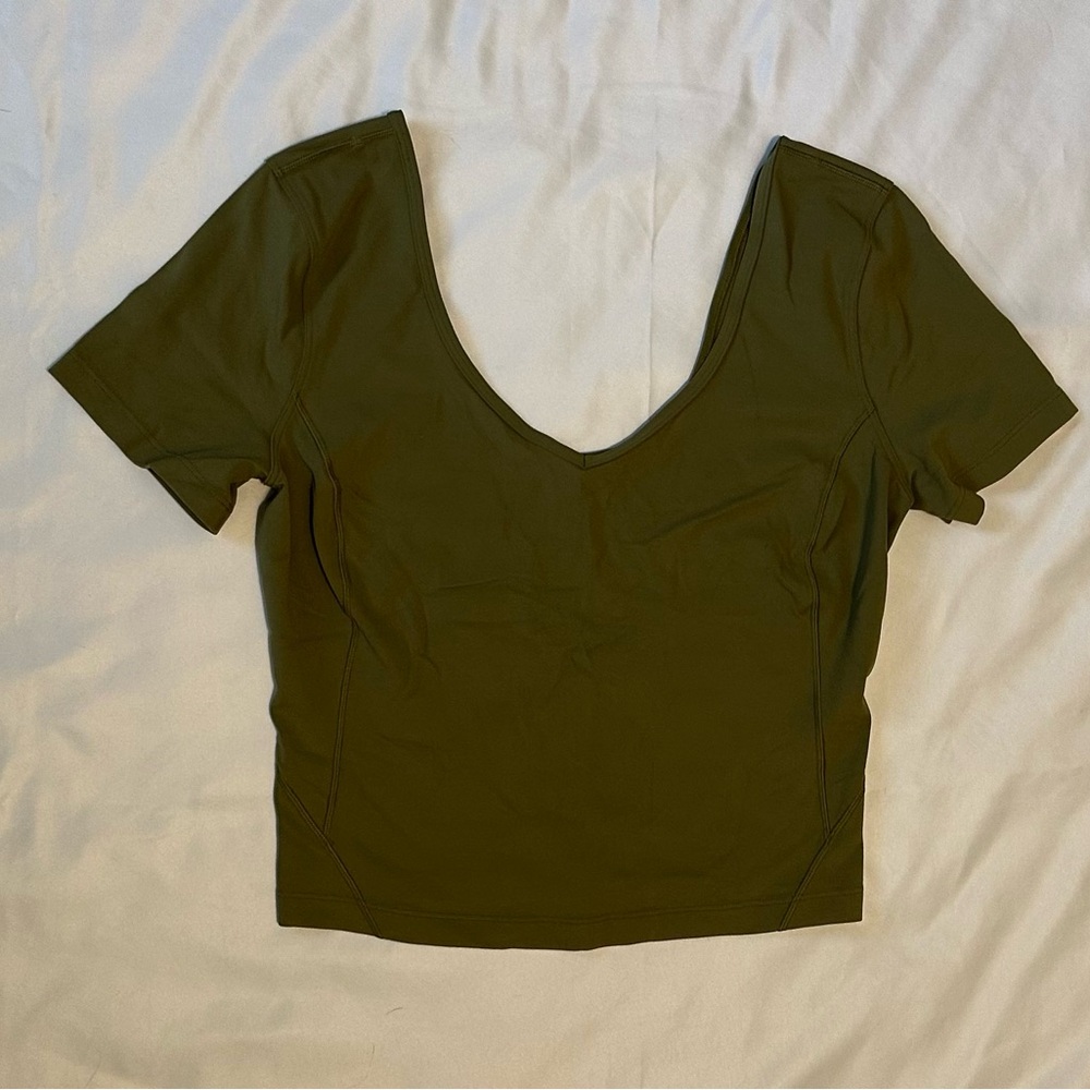 lululemon Align Cropped Shirt